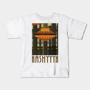 Visit Kashyyyk! Kids T-Shirt